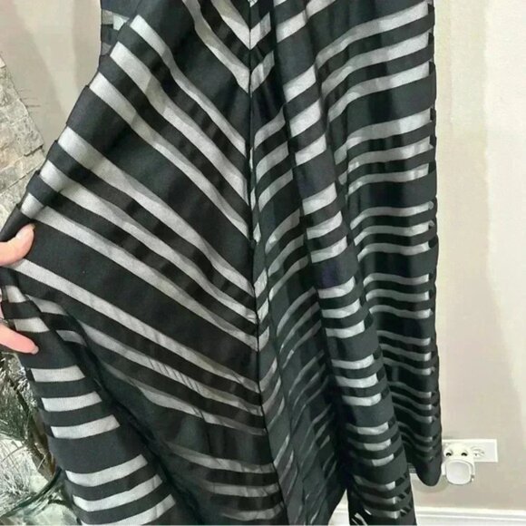 90s designer Pilar Rossi Couture Gown. Size 4 - Picture 4 of 13